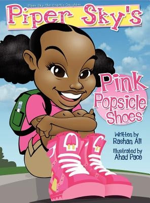 Piper Sky's Pink Popsicle Shoes by Ali, Rashan