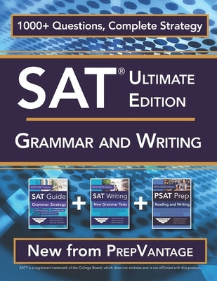SAT Grammar and Writing: Ultimate Edition by Prepvantage