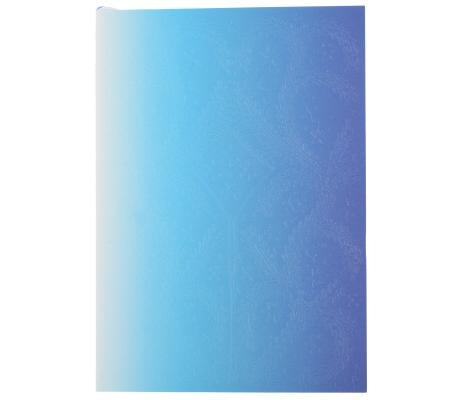 Christian LaCroix Neon Blue A6 6" X 4.25" Ombre Paseo Notebook by LaCroix, Christian