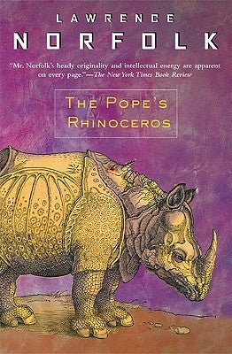 The Pope's Rhinoceros by Norfolk, Lawrence