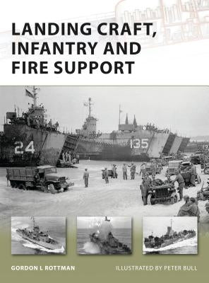 Landing Craft, Infantry and Fire Support by Rottman, Gordon L.