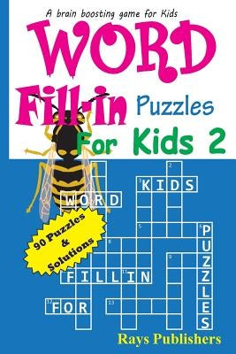 Word Fill-in Puzzles for Kids 2 by Jaja Media