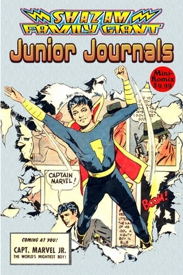 Shazam Family Giant: Junior Journals by Komix, Mini