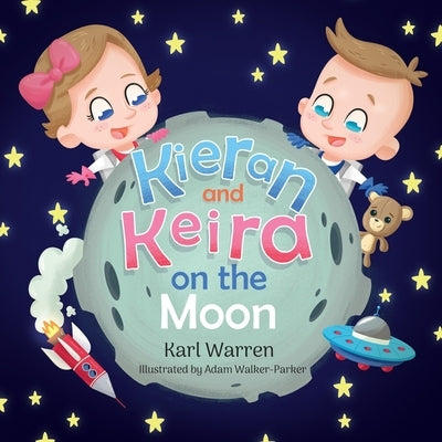 Kieran and Keira on the Moon by Walker-Parker, Adam
