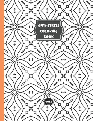 Anti-stress coloring book - Vol 2: Relaxing coloring book for adults and kids - 50 different patterns by Wo, Ric