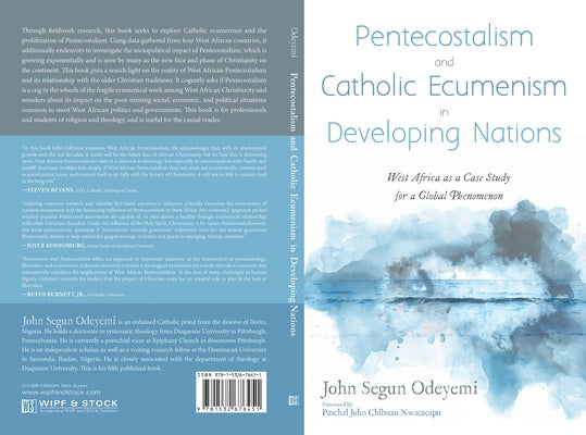 Pentecostalism and Catholic Ecumenism In Developing Nations by Odeyemi, John Segun