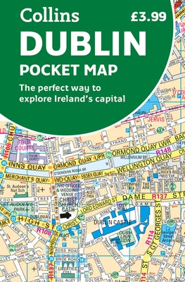 Dublin Pocket Map by Collins Maps