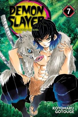 Demon Slayer: Kimetsu No Yaiba, Vol. 7, 7 by Gotouge, Koyoharu