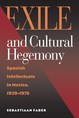 Exile and Cultural Hegemony: Transnational Mayan Identities by Faber, Sebastiaan