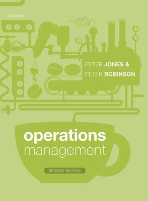 Operations Management by Jones, Peter