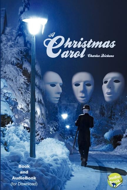 A Christmas Carol - Paperback Plus Link for Audiobook Download by Dickens, Charles