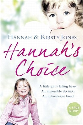 Hannah's Choice by Jones, Kirsty