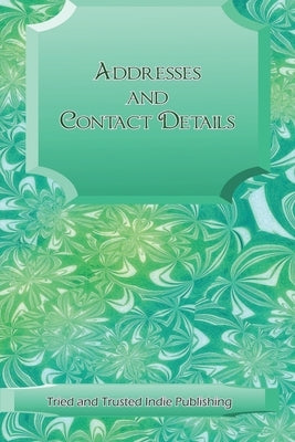 Addresses and Contact Details by Gregory, Margaret