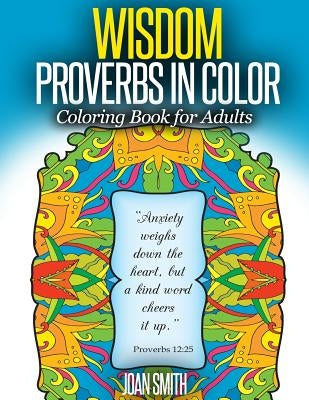 WISDOM Proverbs in Coloring Frames: Lovink Coloring Book by Coloring Books, Lovink