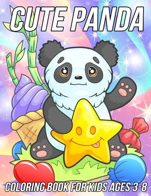 Panda Coloring Book for Kids Ages 3-8: Fun, Cute and Unique Coloring Pages for Girls and Boys with Beautiful Panda Designs by Zentangle Designs, Mezzo