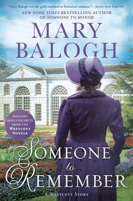 Someone to Remember by Balogh, Mary