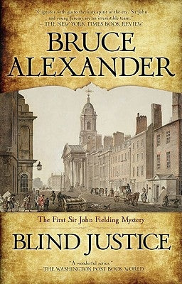 Blind Justice by Alexander, Bruce