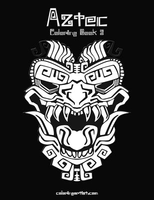Aztec Coloring Book 2 by Snels, Nick
