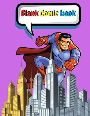 Comic Book Blank for kids by Reed, Tony
