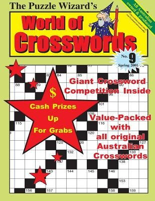 World of Crosswords No. 9 by The Puzzle Wizard