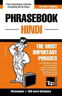 English-Hindi phrasebook and 250-word mini dictionary by Taranov, Andrey