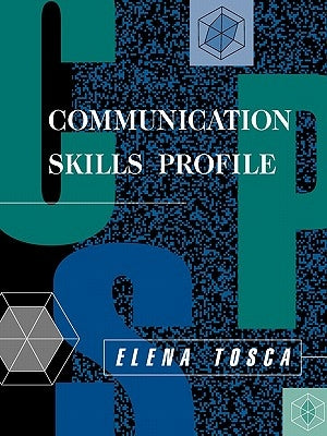 Communication Skills Profile by Tosca, Elena