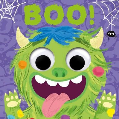 Boo!: Wobbly Eye Halloween Story by Igloobooks