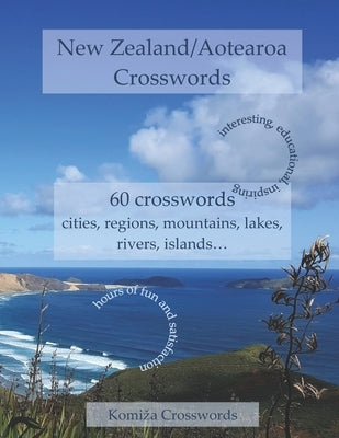 New Zealand/Aotearoa Crosswords by Kurow, Jamie