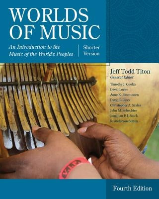 Worlds of Music, Shorter Version by Titon, Jeff Todd