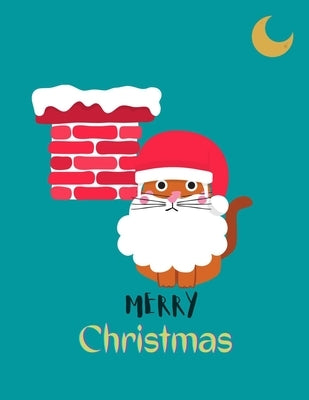Merry Christmas: A beautiful coloring book with Christmas designs With 100 Pages by Publication, Aziz