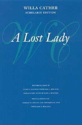 A Lost Lady by Cather, Willa