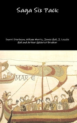 Saga Six Pack by Sturluson, Snorri