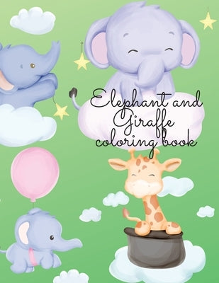 Elephant and Zebra coloring book by Dozaz, Cristie