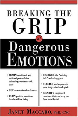 Breaking the Grip of Dangerous Emotions: Don't Break Down - Break Through! by Maccaro, Janet