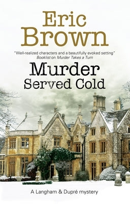 Murder Served Cold by Brown, Eric