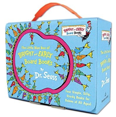 The Little Blue Box of Bright and Early Board Books by Dr. Seuss by Dr Seuss