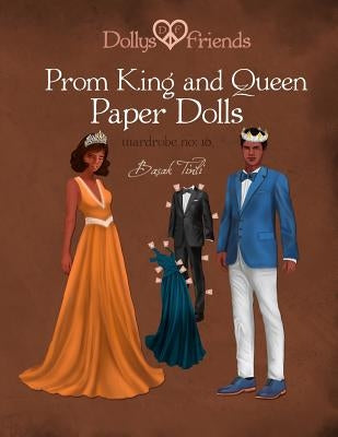 Dollys and Friends, Prom King and Queen Paper Dolls, Wardrobe No: 10 by Friends, Dollys and