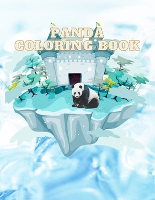 Panda Coloring Book: Beautiful Panda Stress Relieving Unique Design by Print, DLX