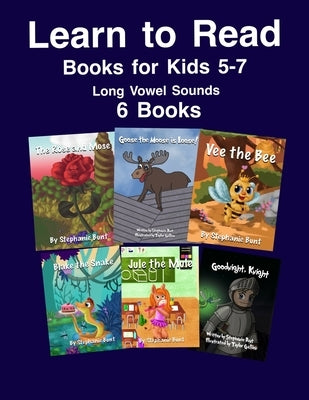 Learn to Read Books for Kids 5-7: Decodable Words by Gallion, Taylor