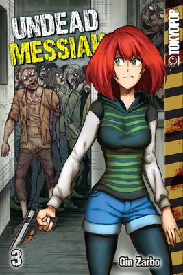 Undead Messiah, Volume 3 (English): Volume 3 by Zarbo, Gin
