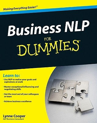 Business Nlp for Dummies by Cooper, Lynne