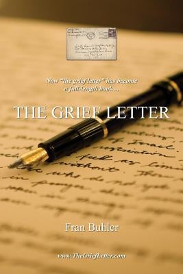 The Grief Letter by Buhler, Fran