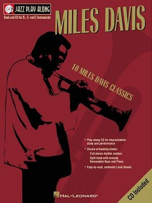 Miles Davis: Jazz Play-Along Volume 2 [With CD] by Davis, Miles