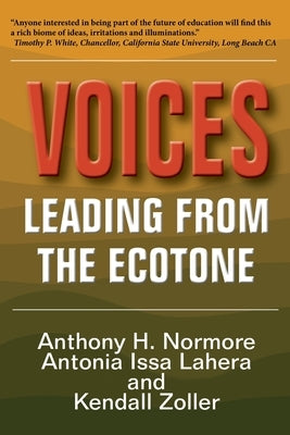 Voices Leading From The Ecotone by Issa Lahera, Antonia