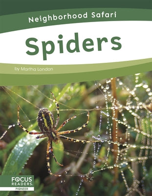 Spiders by London, Martha