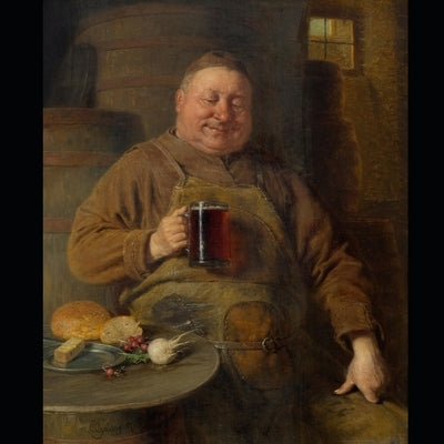Eduard von Grützner: Master of the Laugh Below the Surface by Kvamme, Gary Lee