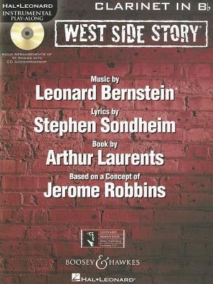 West Side Story for Clarinet: Instrumental Play-Along Book/CD [With CD (Audio)] by Bernstein, Leonard