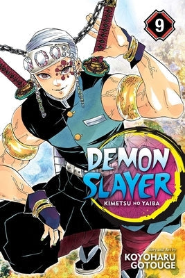 Demon Slayer: Kimetsu No Yaiba, Vol. 9, 9 by Gotouge, Koyoharu