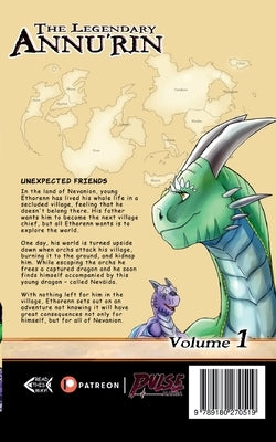 The Legendary Annu'rin VOL 1: Unexpected friends by Brüsin, Martin