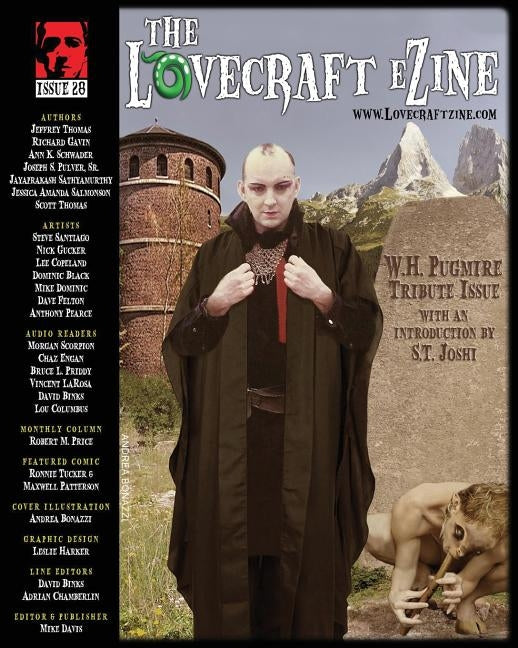 Lovecraft eZine issue 28: December 2013 by Davis, Mike